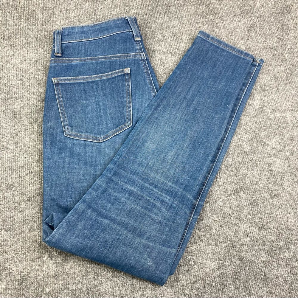 Uniqlo Blue Skinny Denim Jeans